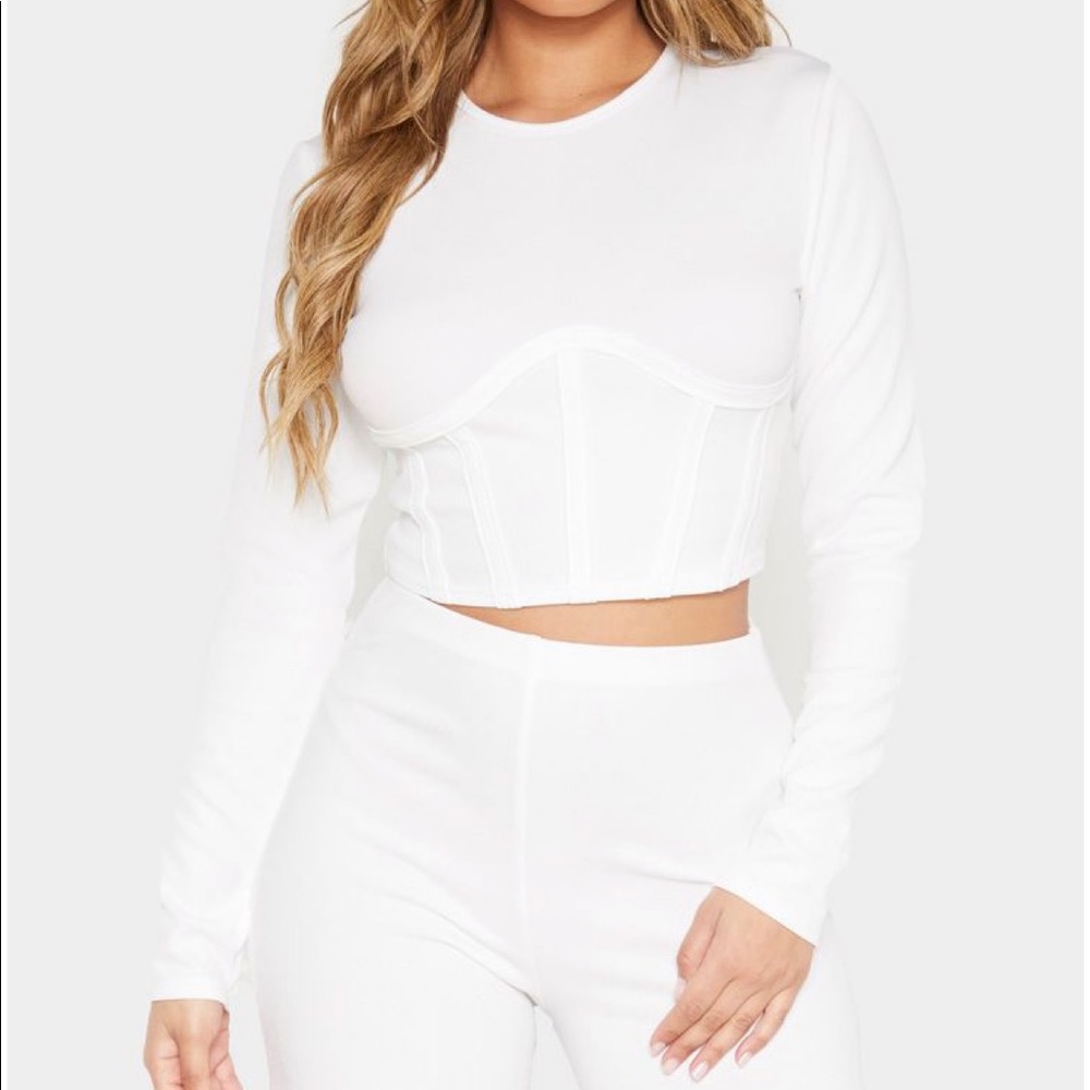 PLT Corset Top